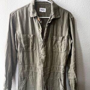 Organic cotton jumpsuit